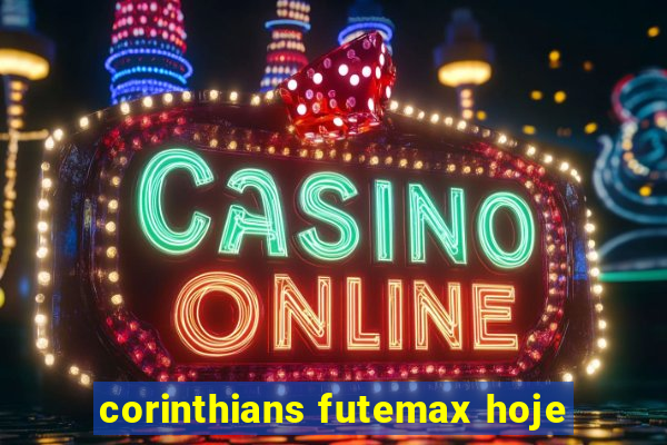 corinthians futemax hoje